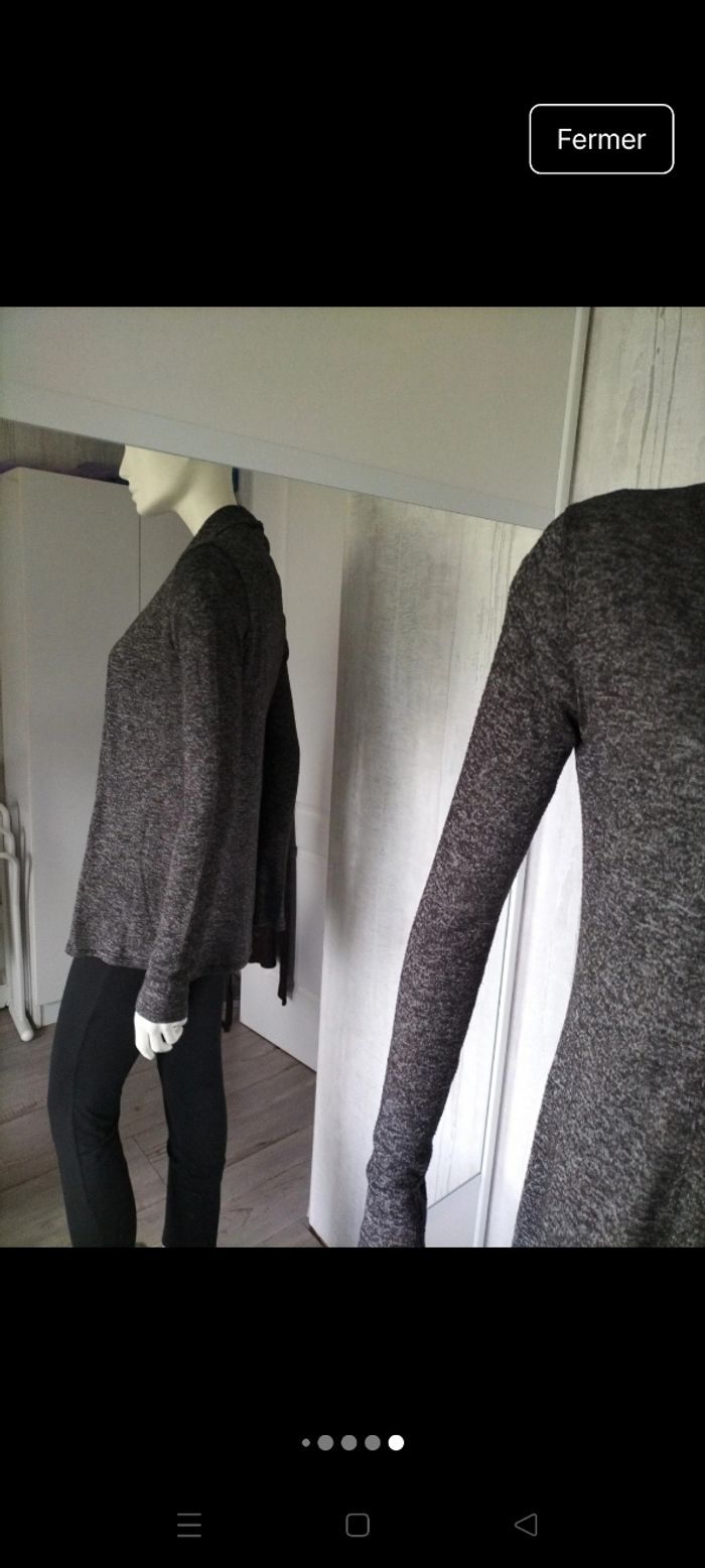 Cardigan bord à bord - photo numéro 6