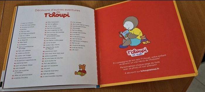 Livre neuf Tchoupi rentre à l'école - photo numéro 2