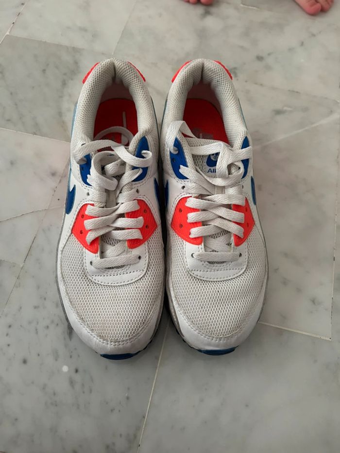 Air Max blanche - photo numéro 2