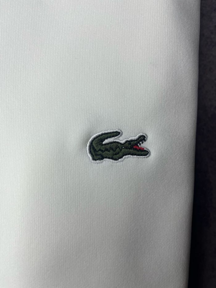 Pull Lacoste blanc - photo numéro 3