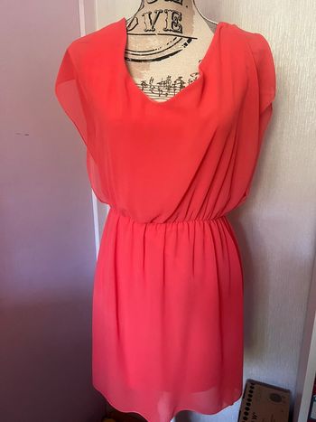 Robe rouge taille 38