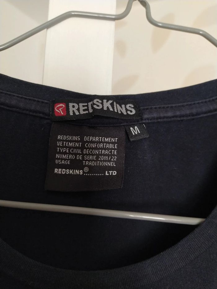 T-shirt Redskins - photo numéro 2