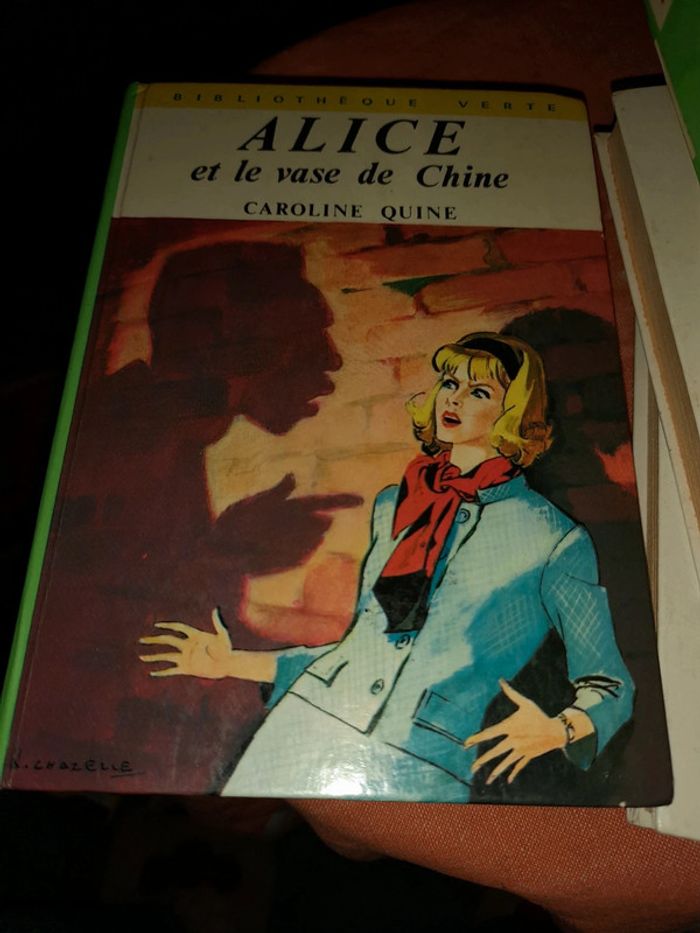 8 livres bibliothèque verte - photo numéro 8