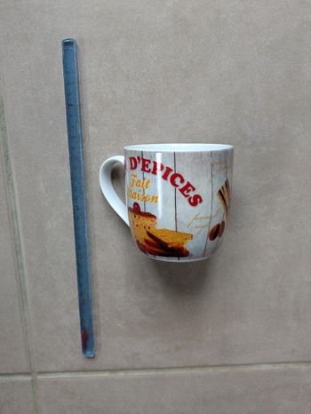 Tasse "Pain d'épices"