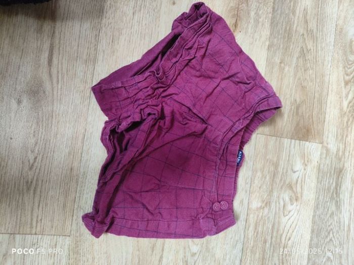 Short Bordeaux 3 ans