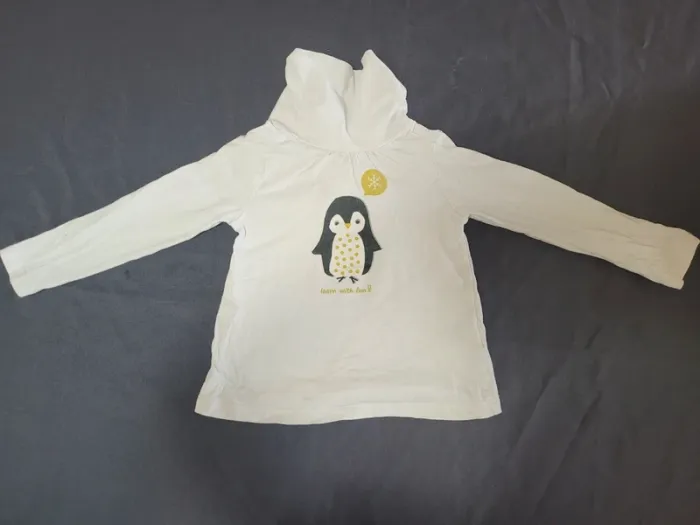 Lot de 6 hauts t-shirts à manches longues - photo numéro 2