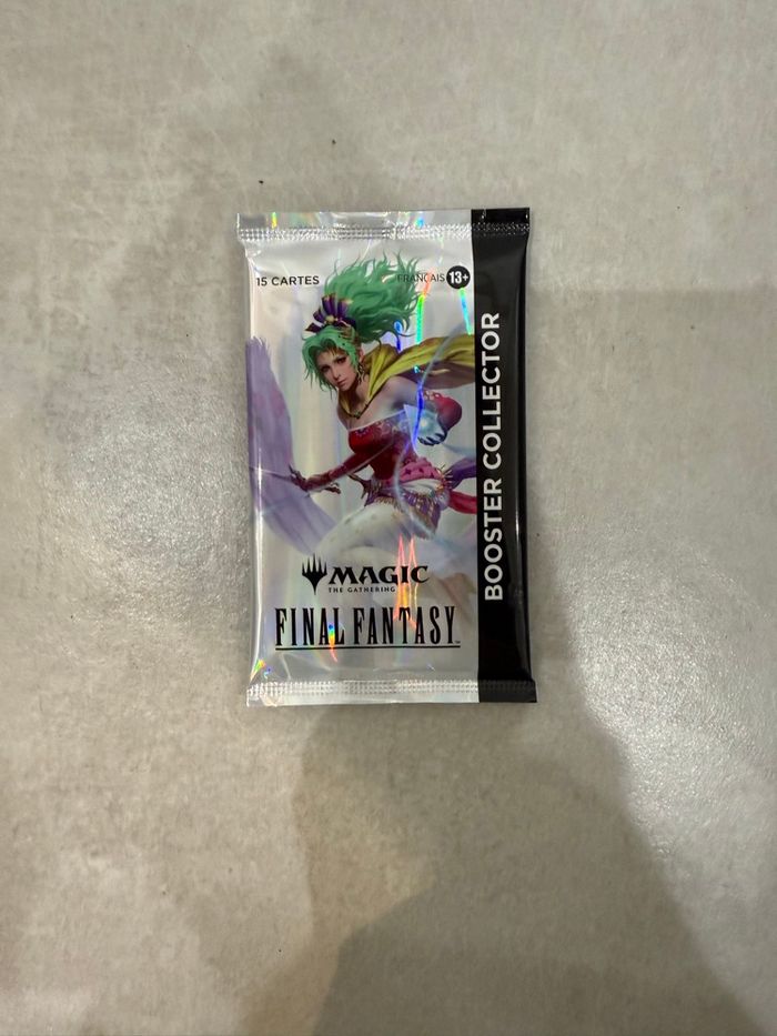 Booster collector Magic The Gathering Final fantasy Francais