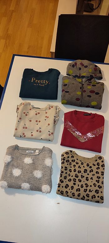 Lot de pulls/ sweat