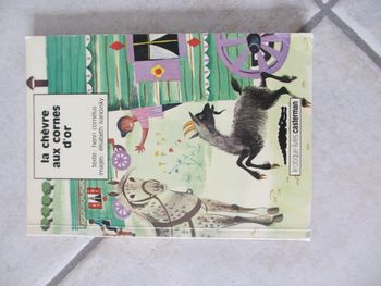 Livre enfant La chèvre aux cornes d’or