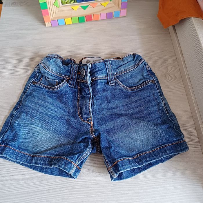 Short jean 2/3 ans