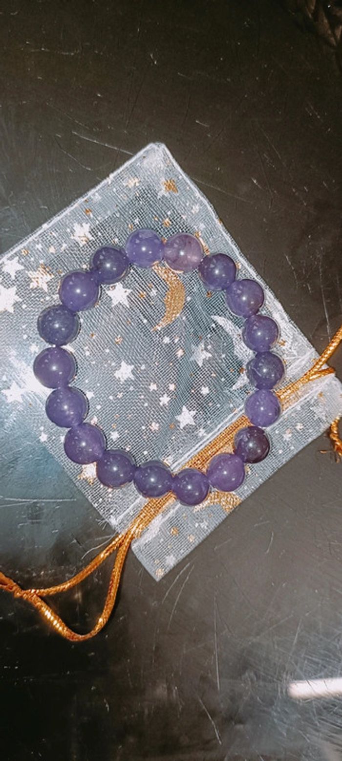 Bracelet en pierre véritable - photo numéro 2