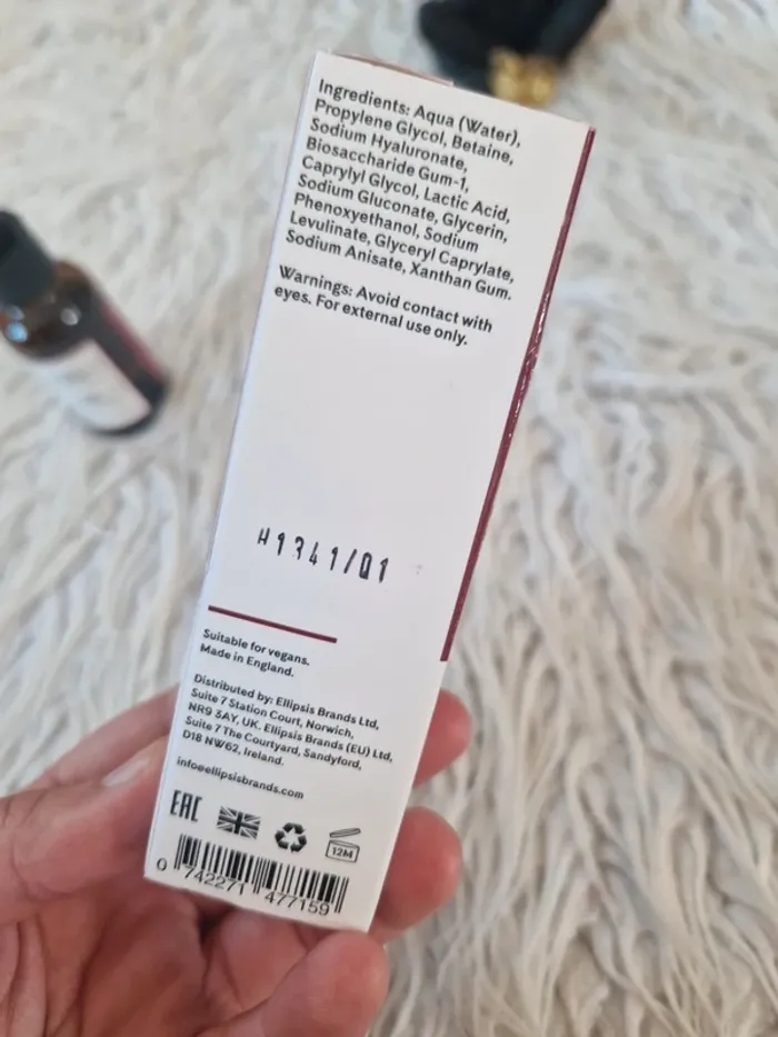 🤗 Sérum facial a l'acide hyaluronique neuf - photo numéro 8