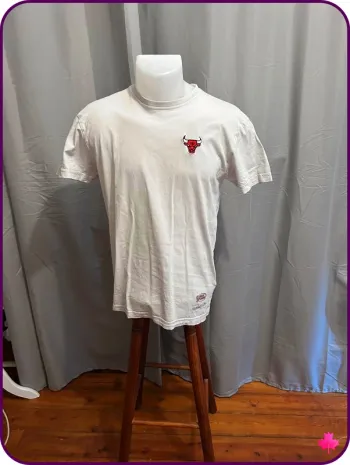 T-shirt Mitchell & Ness Chicago Bulls - Taille S/M