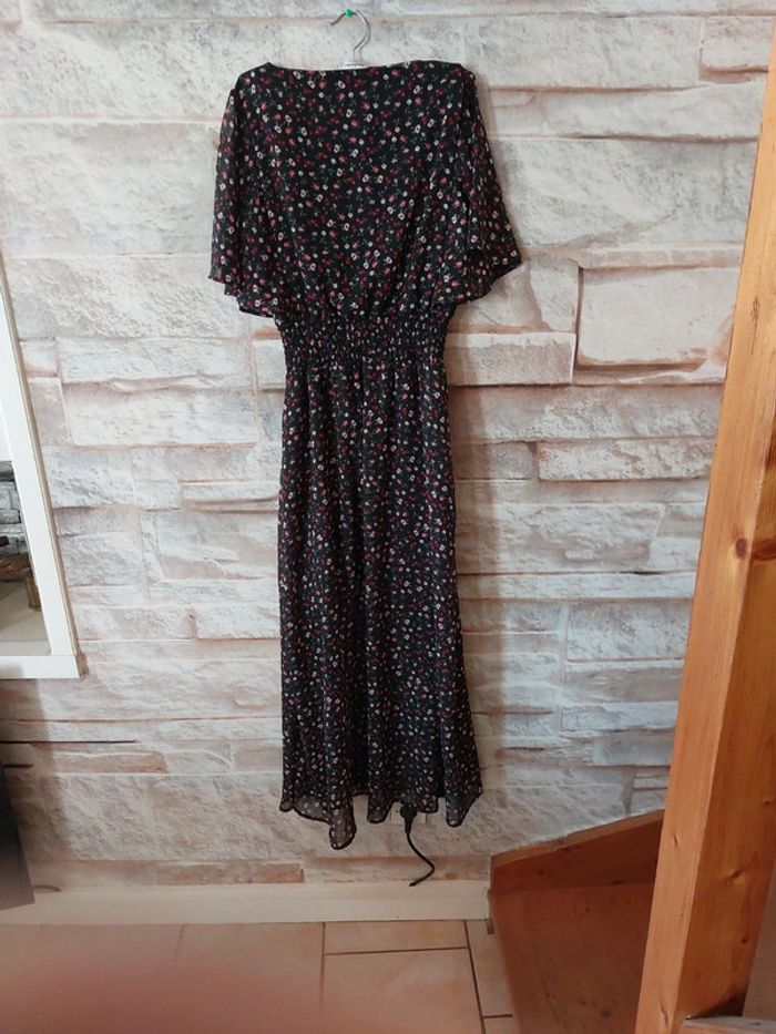 Magnifique robe longue vintage taille M (stradivarius ) - photo numéro 4