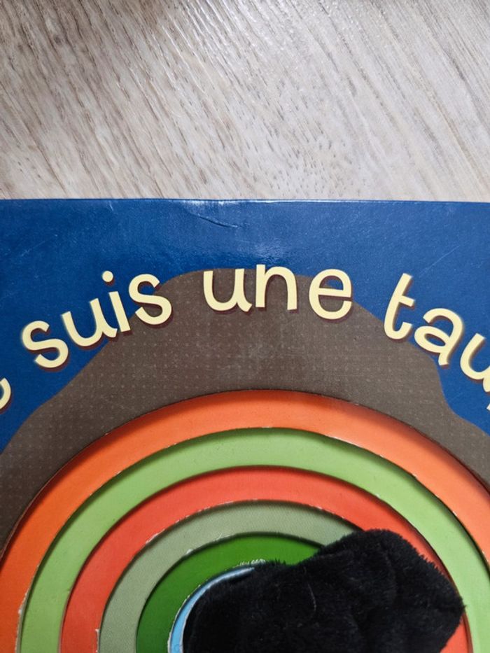 Livre je suis une taupe - photo numéro 3