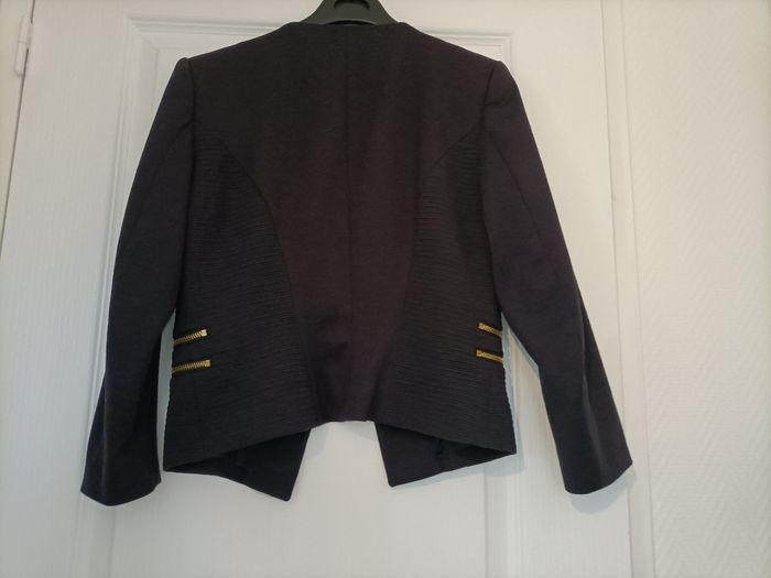 Blazer noir 38 H&M - photo numéro 5