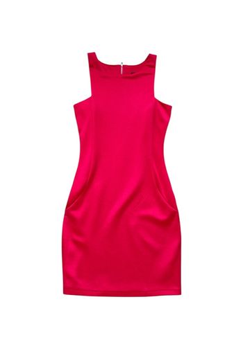 Robe moulante rouge Mim - Taille S