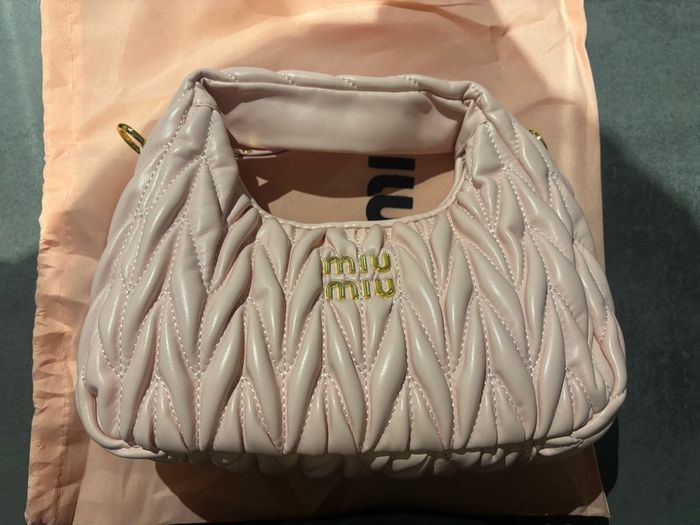 Sac miu miu rose - photo numéro 3