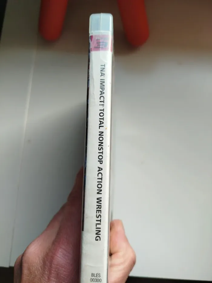 Jeu PS3 Tna Impact Total Nonstop Action Wresting - photo numéro 3