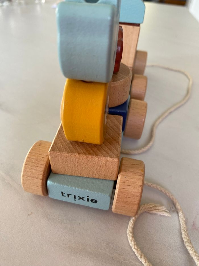 Petit train Trixie - photo numéro 2