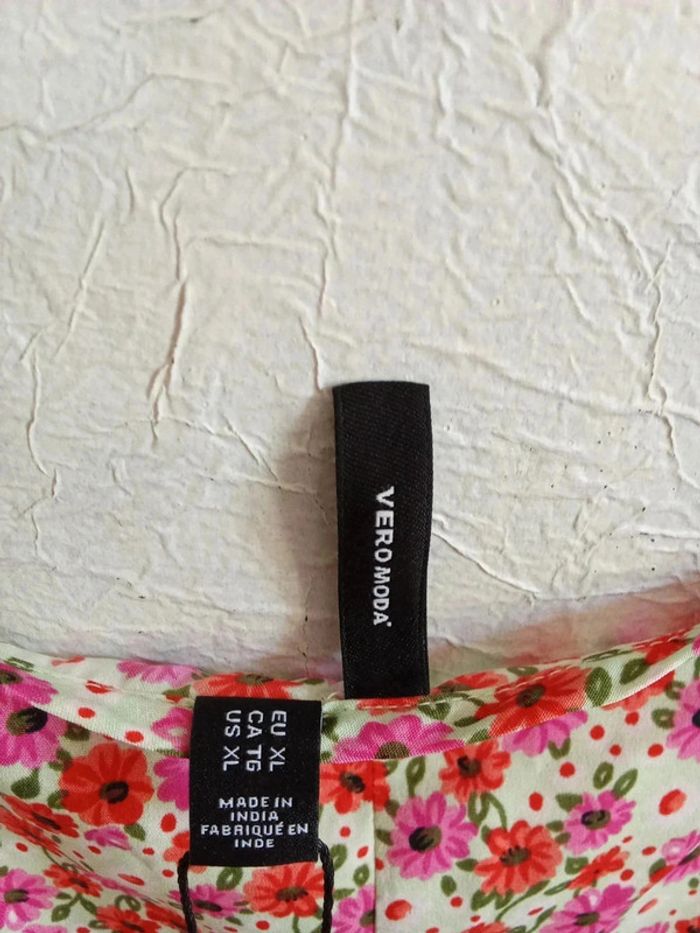 Nuisette motif floral - photo numéro 3