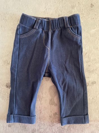 Legging jeans kiabi 3 mois