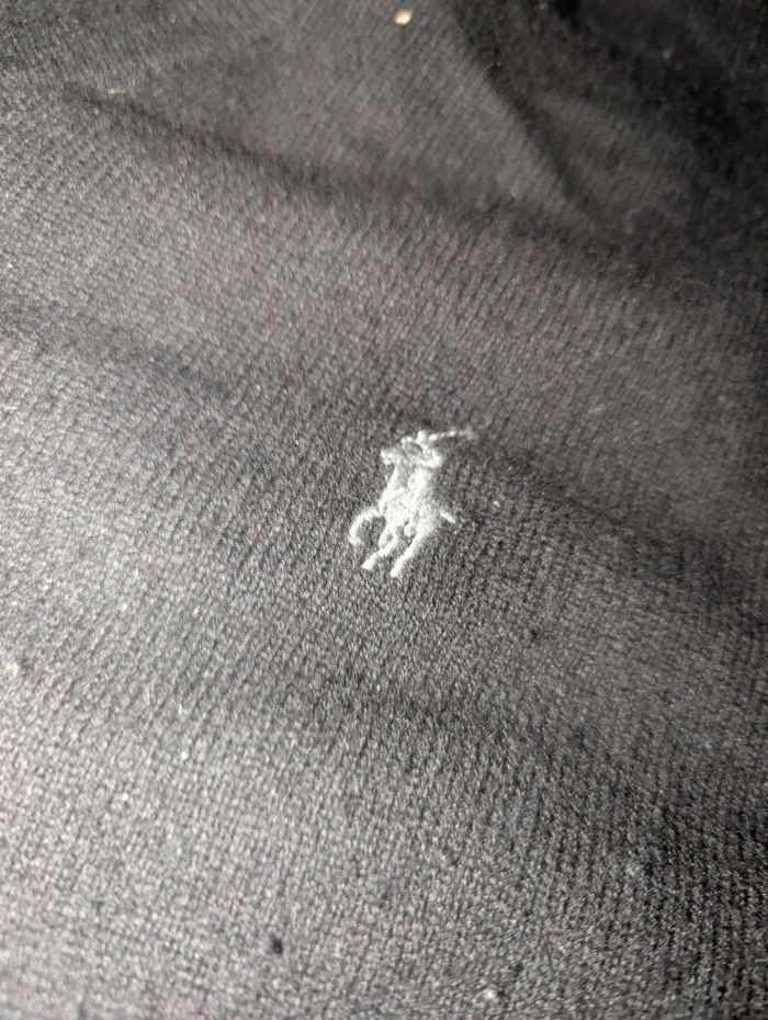 (Négociable) Pull en laine col en V Ralph Lauren - photo numéro 3