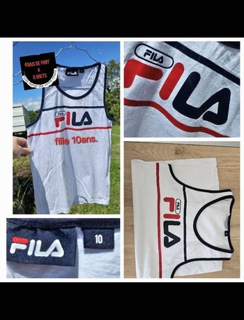 Debardeur fille 10 ans fila