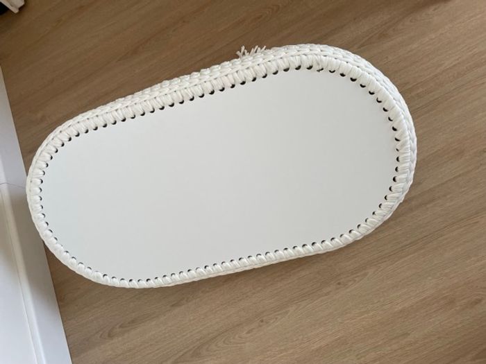 Berceau Couffin en tricot - photo numéro 4