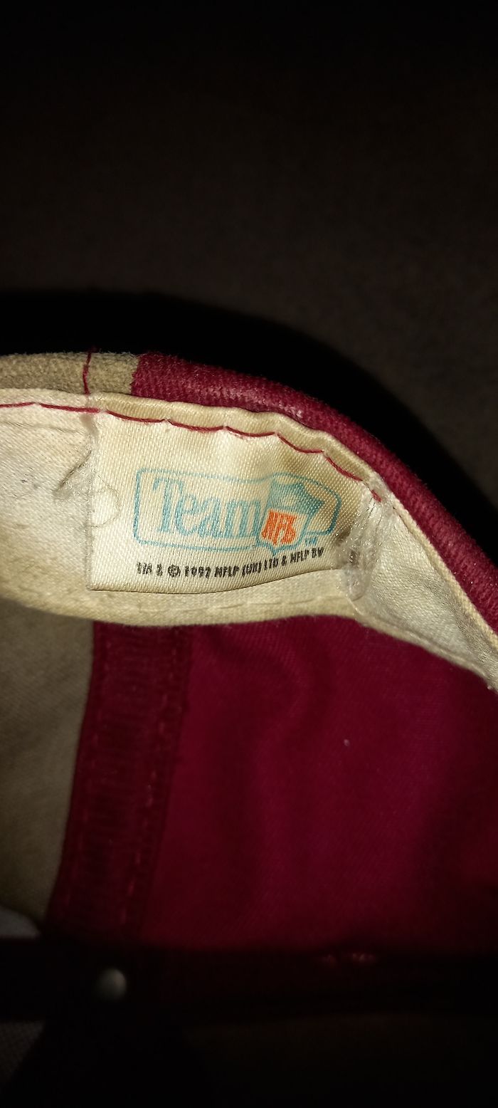 Casquette redskins 1997 - photo numéro 7