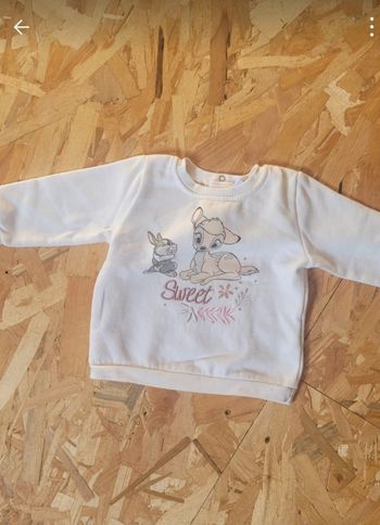 Pull 6 mois