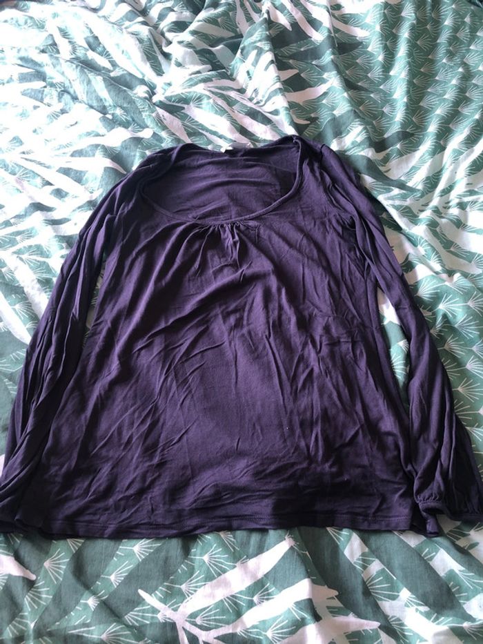 Lot 6 teeshirt manche longue - photo numéro 2