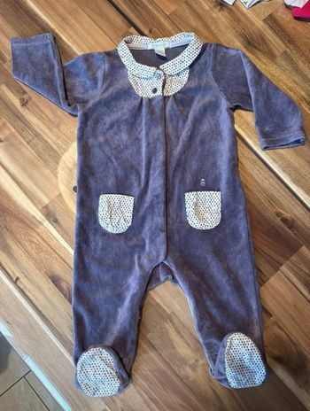 Pyjama Grenouillère 9 Mois Obaïbi