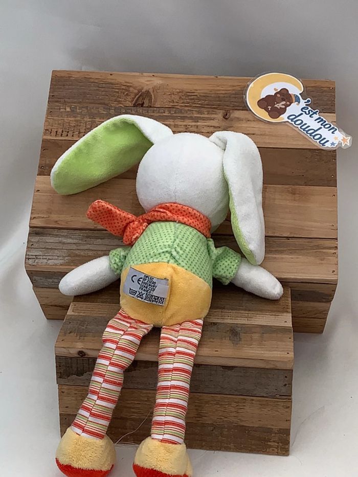 MD38 doudou lapin mots d’enfants - photo numéro 2