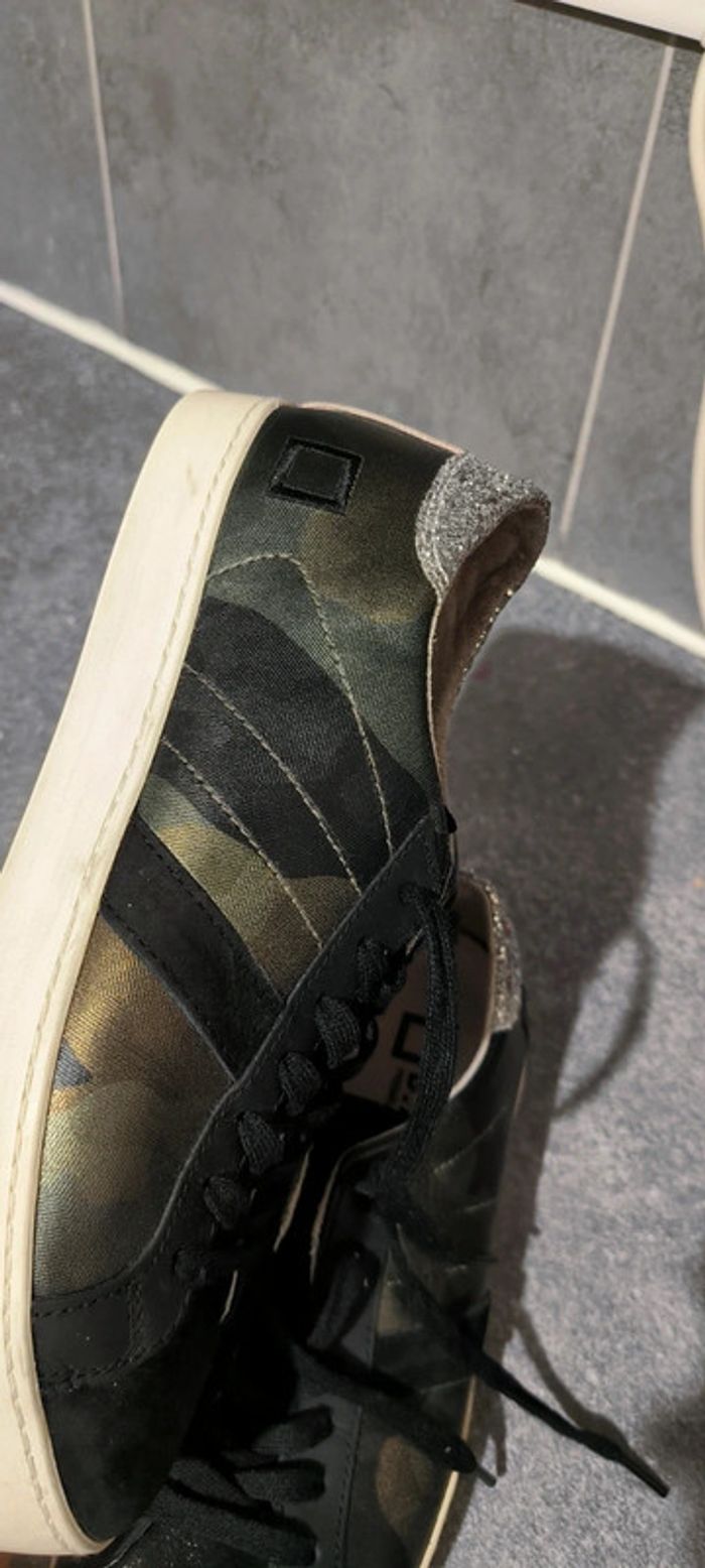 Sneakers à lacets D.A.T.E parfait état 38 - photo numéro 11