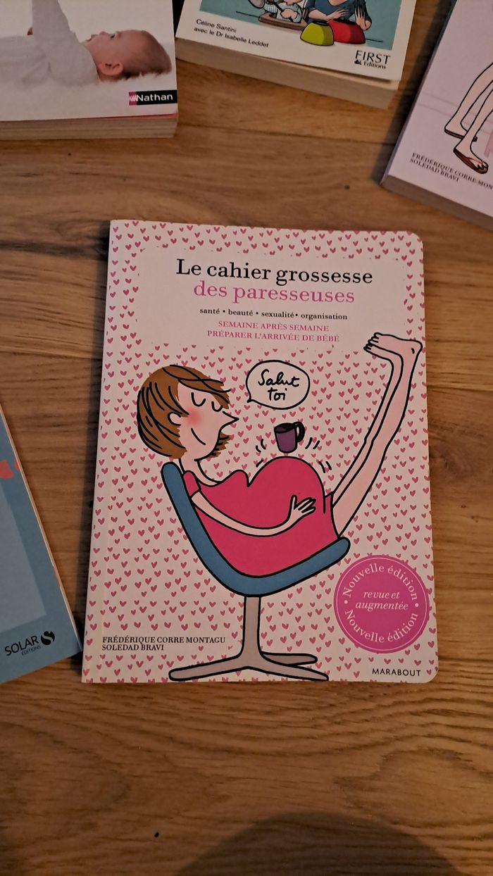 Lot de livre maternité et grossesse - photo numéro 8