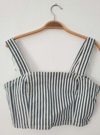 Haut zara coton Taille L neuf