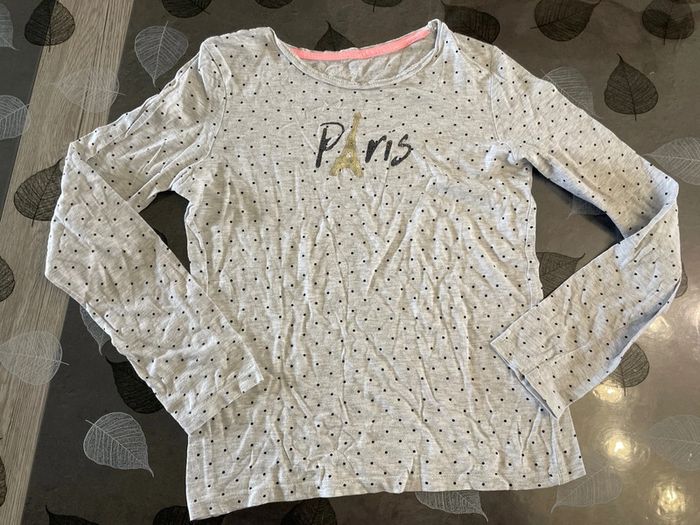 Lot 3 hauts 14ans (noir rose et gris) - photo numéro 4