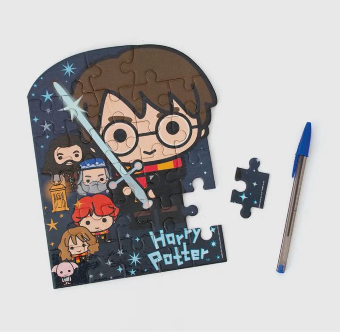 MINI PUZZLE FLUORESCENT HARRY POTTER - NEUF