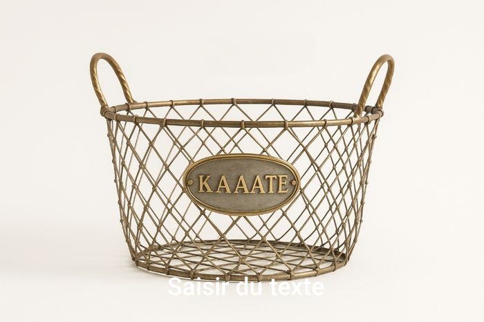 Panier nanda