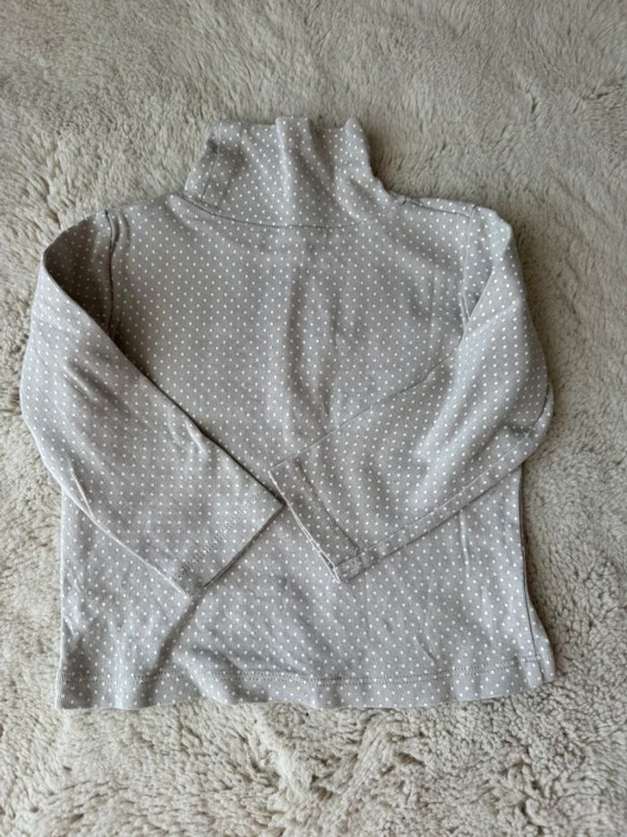 👚 lot 4 sous pulls - bébé fille -24 mois - Kiabi - orchestra ect-tres bon état - photo numéro 3