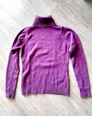 Pull chaud en laine