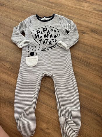 Pyjama 1 pièce