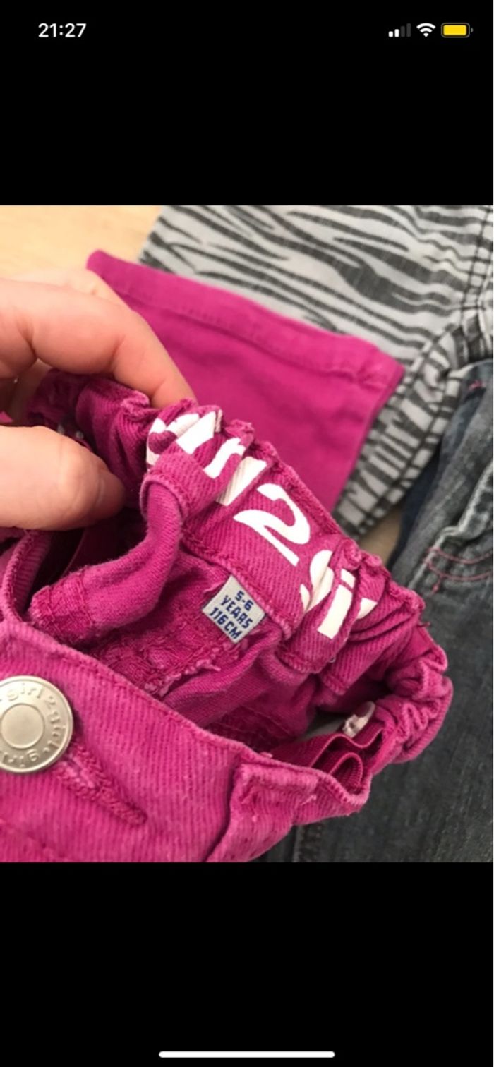 Lot de jeans - photo numéro 6