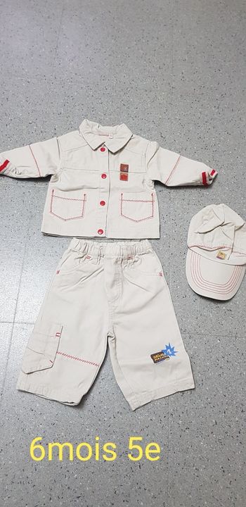 Ensembles pantalon veste casquette