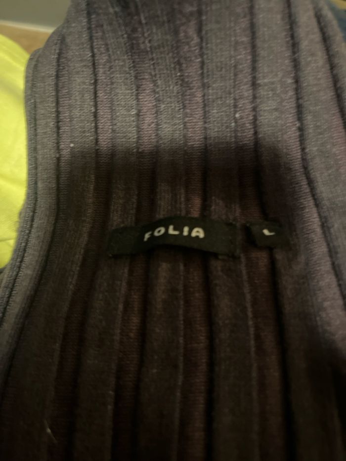 Petit pull col  roulé manches courtes - photo numéro 4