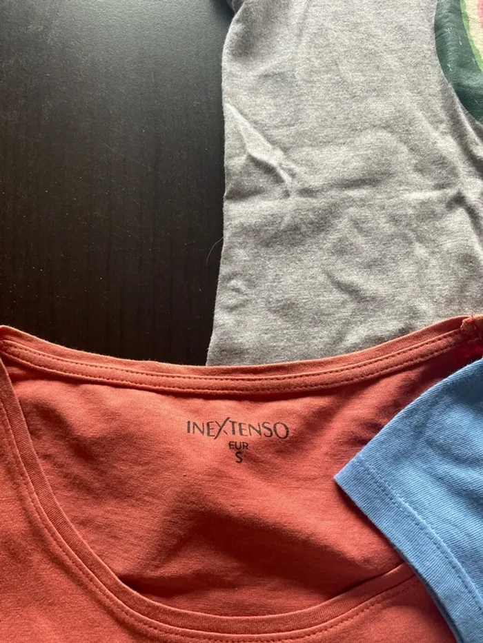 Lot 3 t-shirt Taille S en très bon état - photo numéro 5