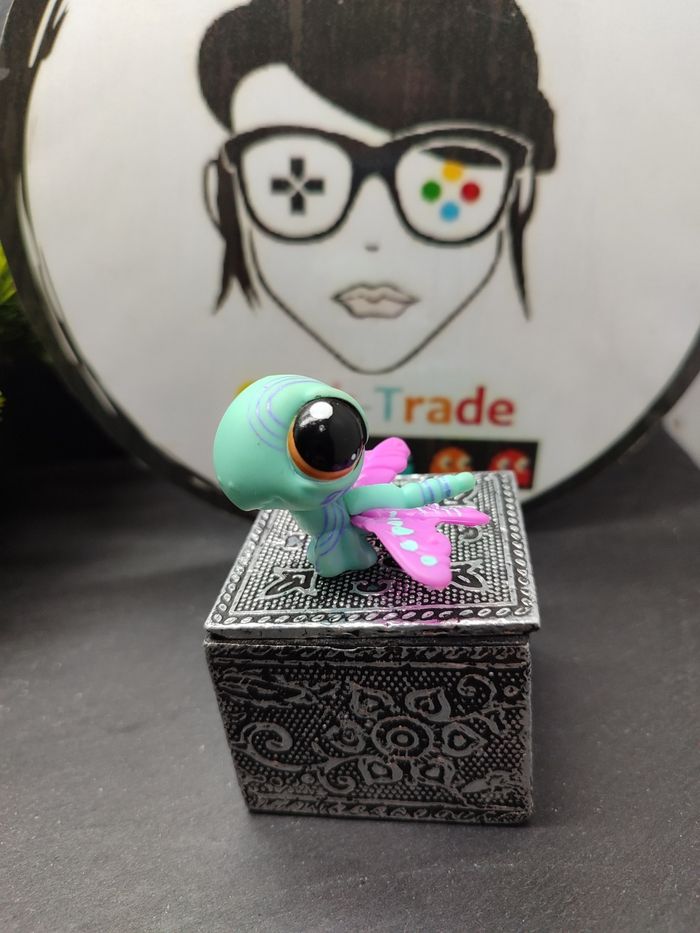 Lps001012 My Littlest Petshop Lps Pet Shop Authentic Dragonfly Libellule 1232