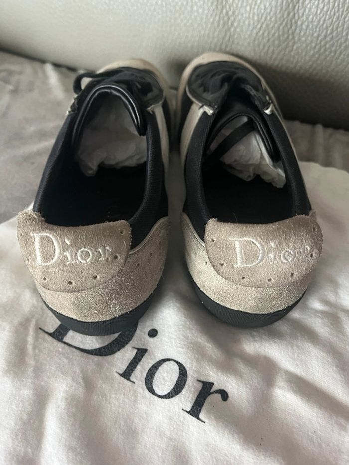 Baskets cuir Dior - photo numéro 6