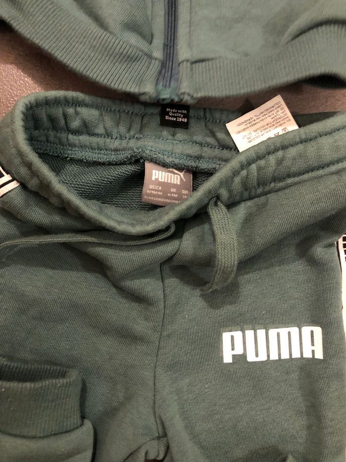 Survêtement bébé puma - photo numéro 3
